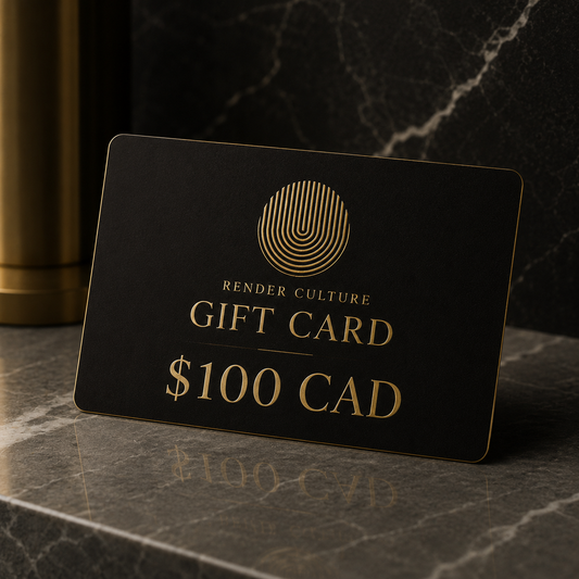 Render Culture Gift Card