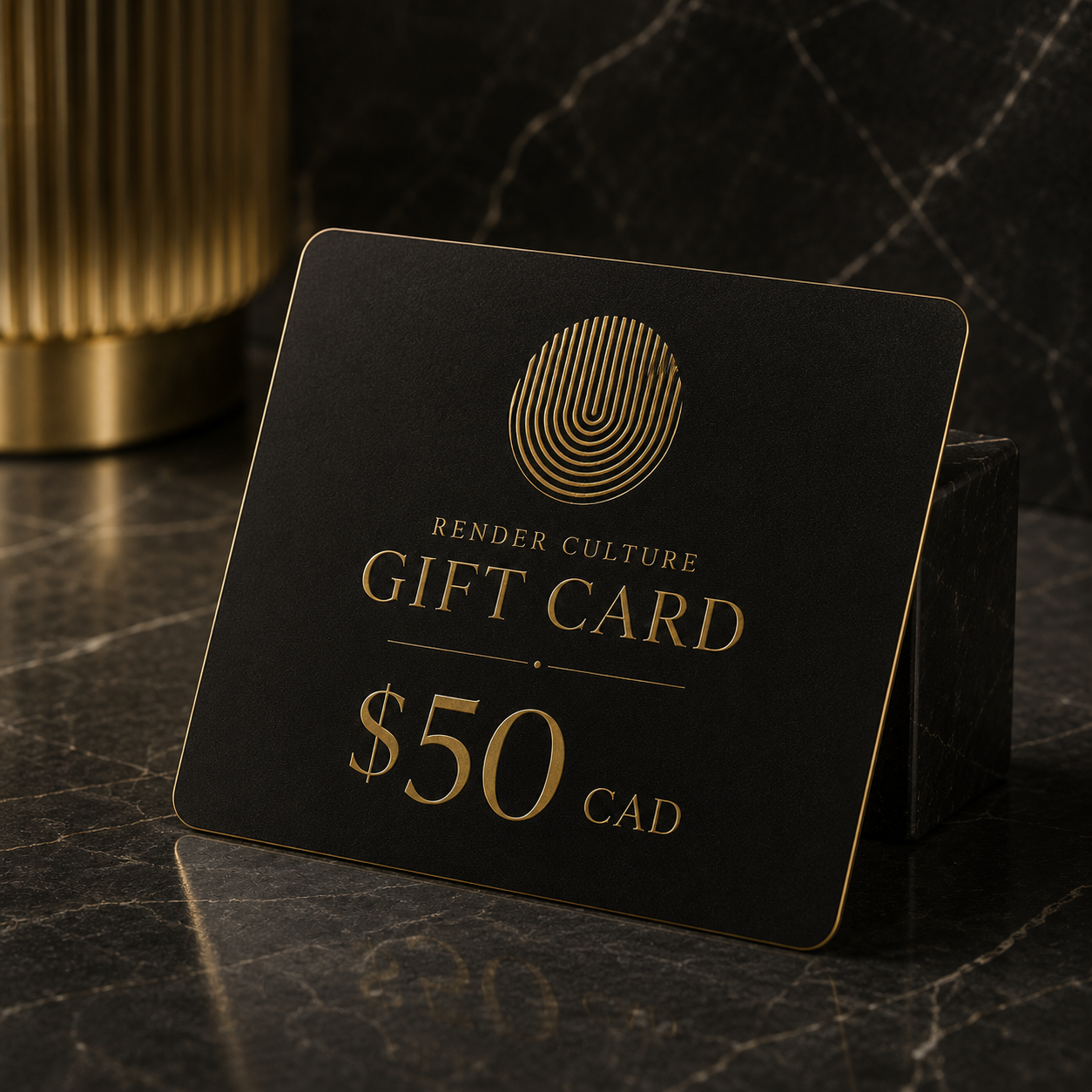 Render Culture Gift Card
