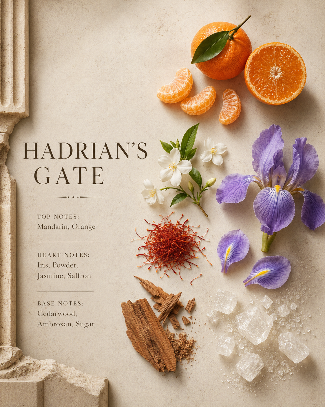 HADRIAN'S GATE fragrance ingredients