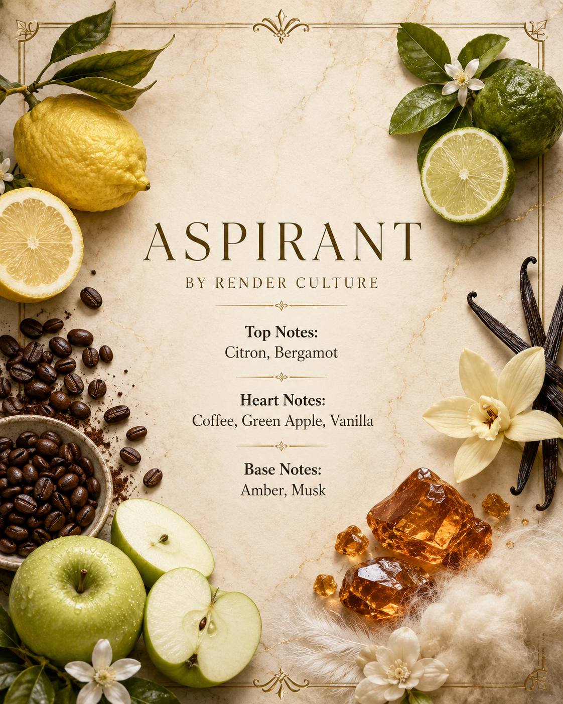 ASPIRANT fragrance ingredients