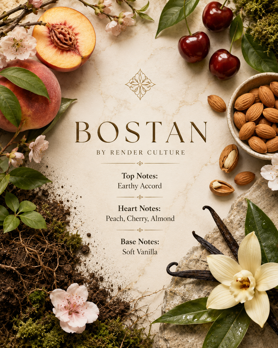 BOSTAN fragrance ingredients
