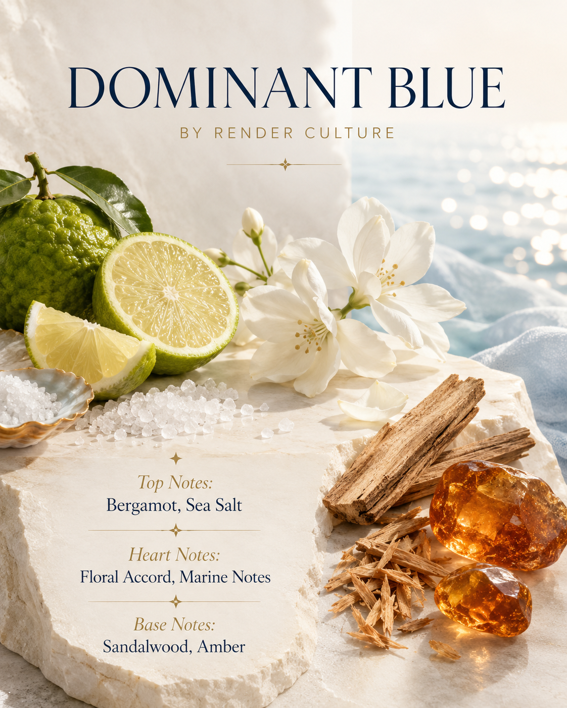 DOMINANT BLUE fragrance ingredients