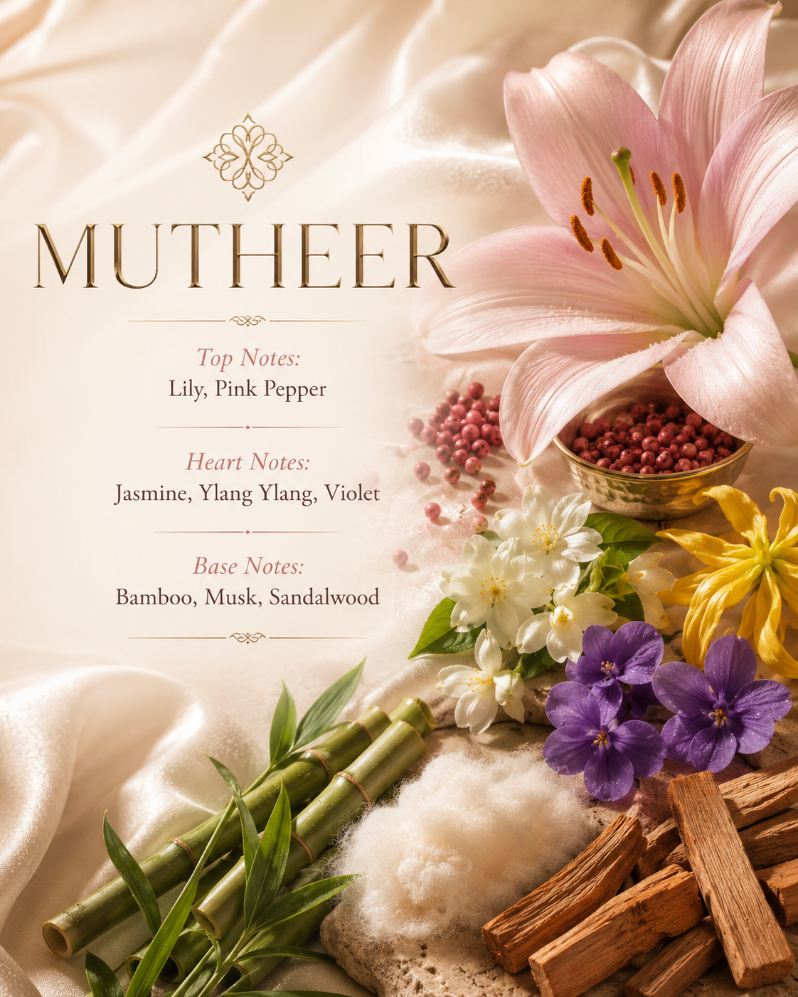 MUTHEER fragrance ingredients