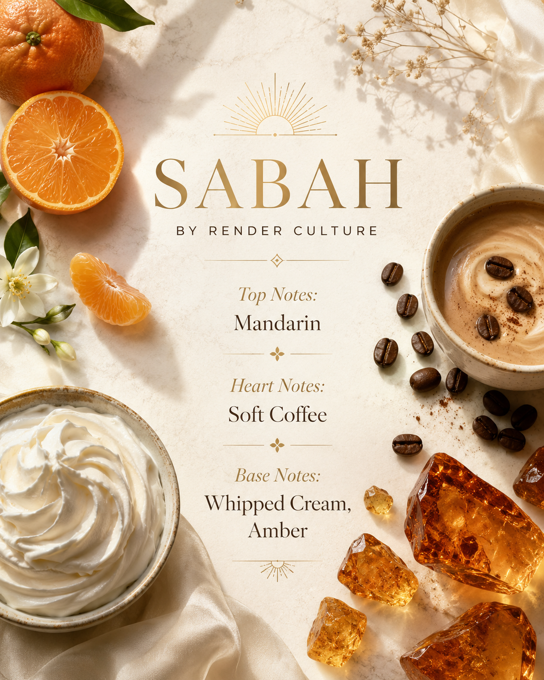 SABAH fragrance ingredients
