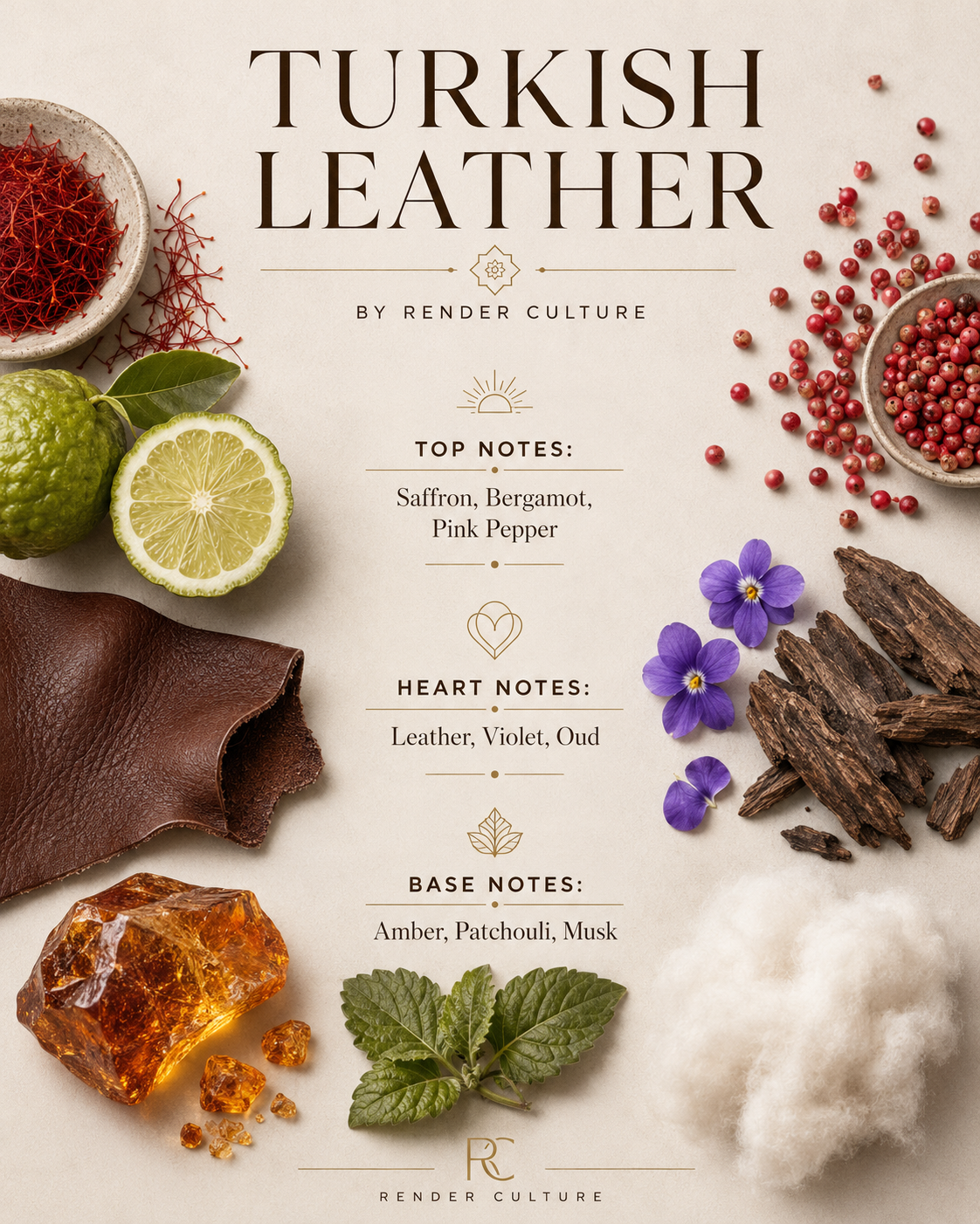 TURKISH LEATHER fragrance ingredients