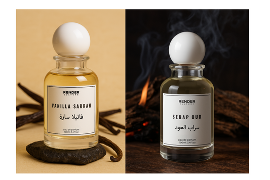 First Match — Vanilla Sarrah × Serap Oud